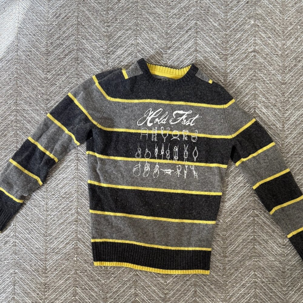 Vintage L31 "Hold Fast" Sweater Size Small